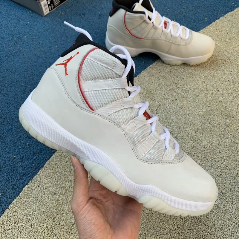 Authentic Air Jordan 11 Platinum Tint